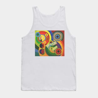 Robert Delaunay rythme joie de vivre Tank Top